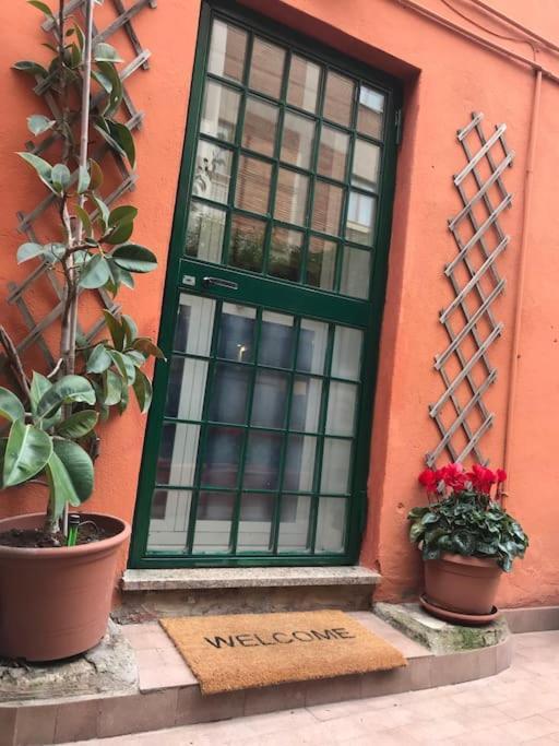 Apartment Il Giardino Di Linda A San Pietro Рим Екстериор снимка