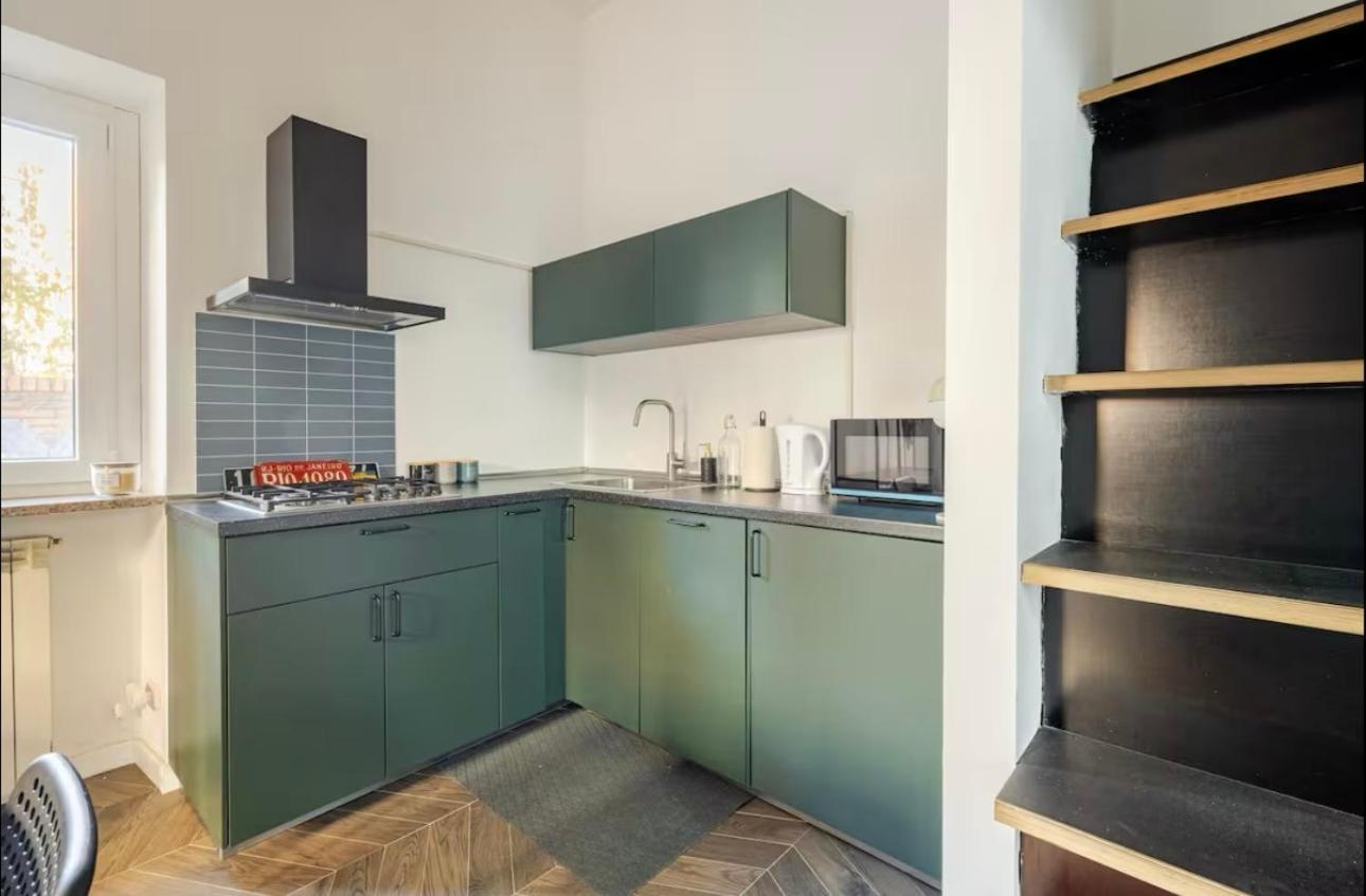 Apartment Il Giardino Di Linda A San Pietro Рим Екстериор снимка
