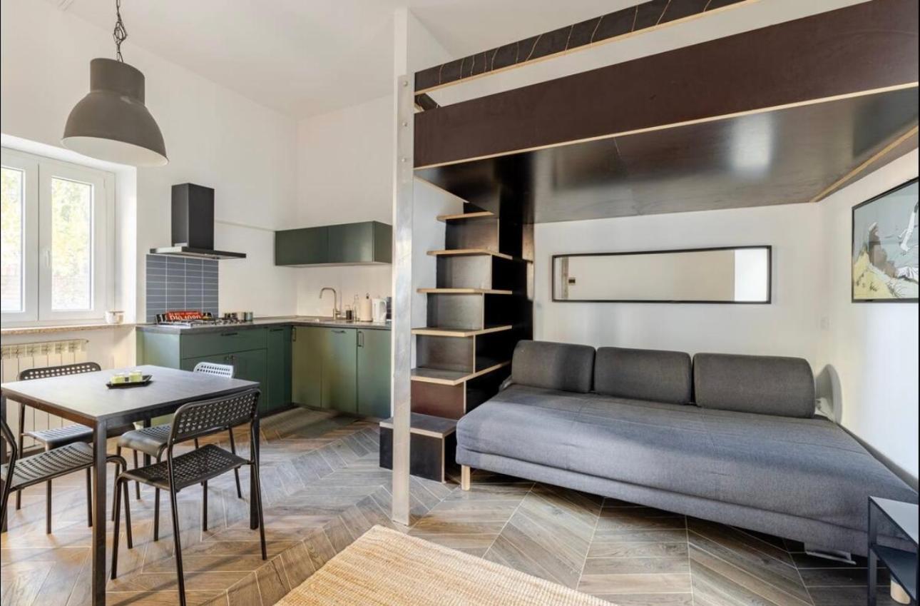 Apartment Il Giardino Di Linda A San Pietro Рим Екстериор снимка